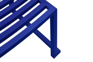 Hem Terrassenmöbel^Chop Stuhl, Ultramarinblau