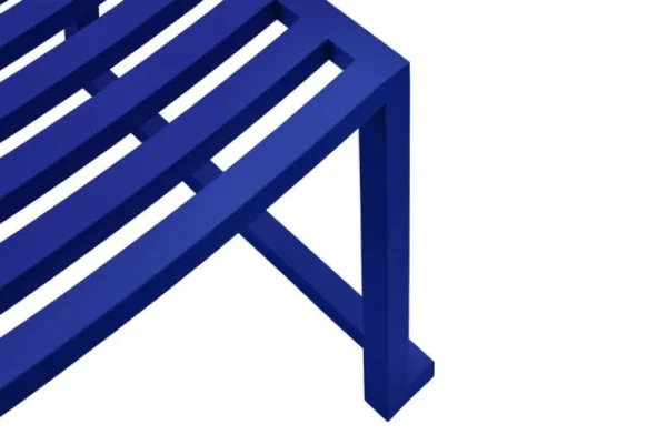 Hem Terrassenmöbel^Chop Stuhl, Ultramarinblau