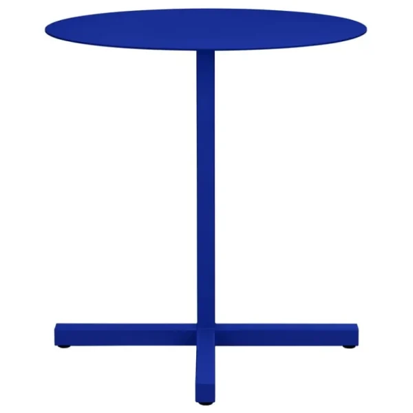 Hem Terrassenmöbel^Chop Tisch, 70 cm, Ultramarinblau
