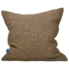 Hem Kissen^Chunky Bouclé Kissen, mittelgroß, 50 x 50 cm, Sawdust
