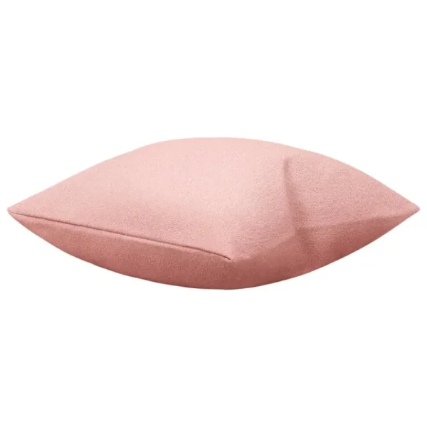 Hem Kissen^Crepe Kissen, 50 x 50 cm, Hellrosa