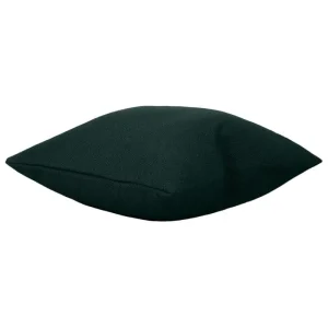 Hem Kissen^Crepe Kissen, 50 x 50 cm, Tannengrün