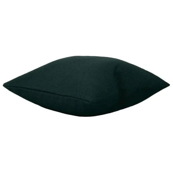 Hem Kissen^Crepe Kissen, 50 x 50 cm, Tannengrün