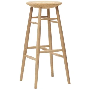 Fatboy Sitzgelegenheiten-Hem Drifted Barhocker, 75 cm, heller Kork – Eiche