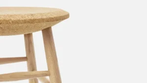 Fatboy Sitzgelegenheiten-Hem Drifted Barhocker, 75 cm, heller Kork – Eiche