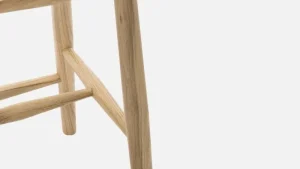 Fatboy Sitzgelegenheiten-Hem Drifted Barhocker, 75 cm, heller Kork – Eiche