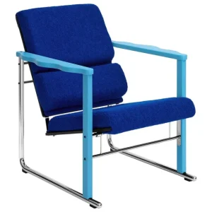 Eero Aarnio Originals Sitzgelegenheiten-Hem Experiment Sessel 502, blau - ultramarin