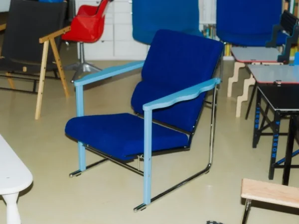 Eero Aarnio Originals Sitzgelegenheiten-Hem Experiment Sessel 502, blau - ultramarin