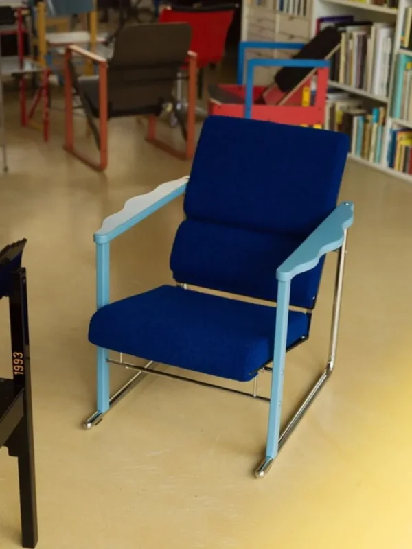 Eero Aarnio Originals Sitzgelegenheiten-Hem Experiment Sessel 502, blau - ultramarin