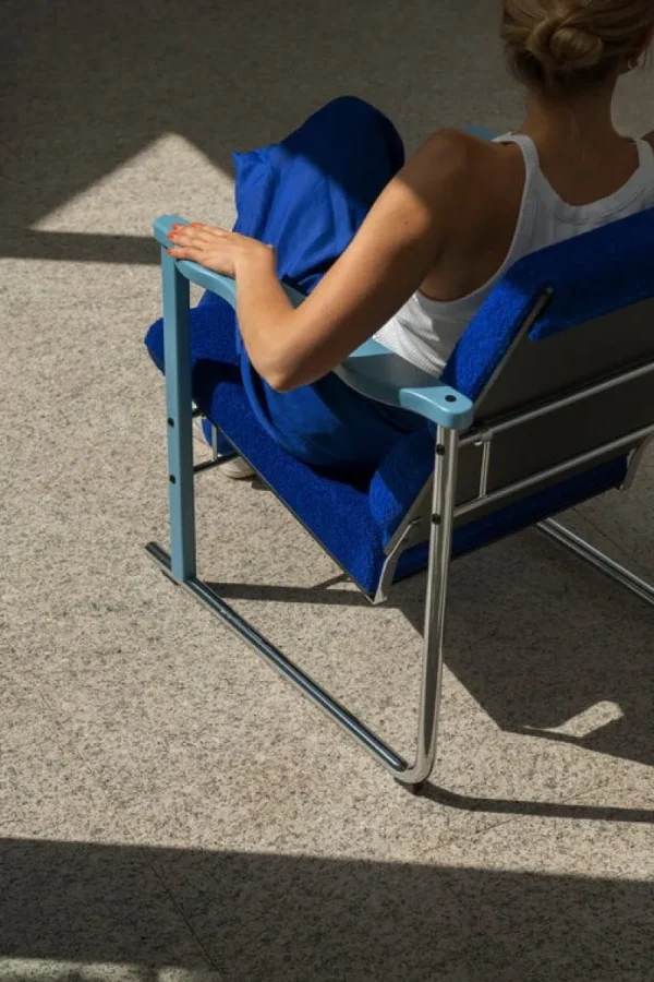 Eero Aarnio Originals Sitzgelegenheiten-Hem Experiment Sessel 502, blau - ultramarin