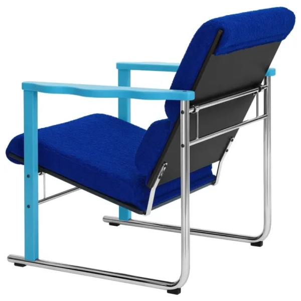 Eero Aarnio Originals Sitzgelegenheiten-Hem Experiment Sessel 502, blau - ultramarin