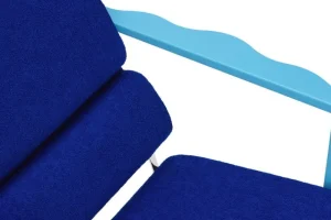 Eero Aarnio Originals Sitzgelegenheiten-Hem Experiment Sessel 502, blau - ultramarin