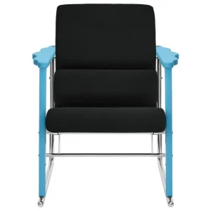 Muuto Sitzgelegenheiten-Hem Experiment Sessel 502, blau - schwarz