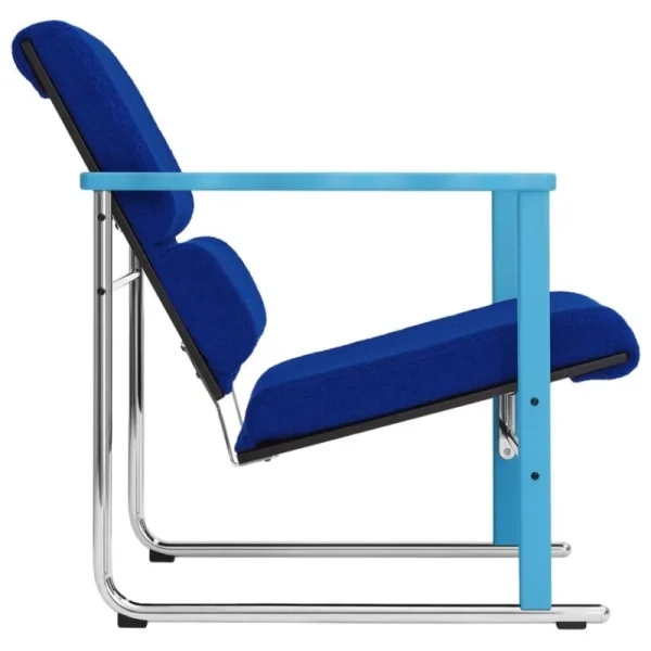 Eero Aarnio Originals Sitzgelegenheiten-Hem Experiment Sessel 502, blau - ultramarin