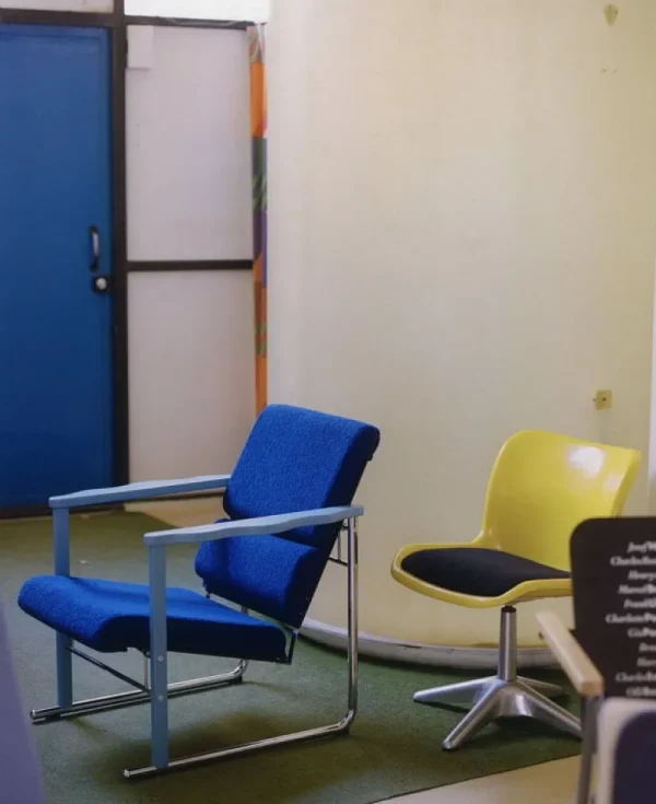Eero Aarnio Originals Sitzgelegenheiten-Hem Experiment Sessel 502, blau - ultramarin