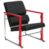 Artek Sitzgelegenheiten-Hem Experiment Sessel 503, rot - schwarzes Leder