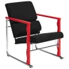 Artek Sitzgelegenheiten-Hem Experiment Sessel 503, rot - schwarz