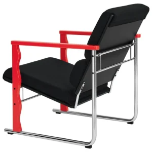 Artek Sitzgelegenheiten-Hem Experiment Sessel 503, rot - schwarz