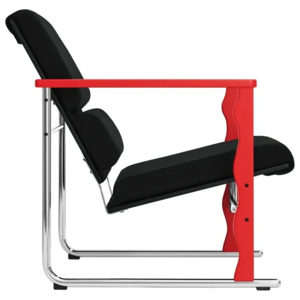 Artek Sitzgelegenheiten-Hem Experiment Sessel 503, rot - schwarz
