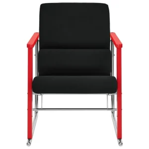 Artek Sitzgelegenheiten-Hem Experiment Sessel 503, rot - schwarz