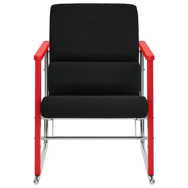 Artek Sitzgelegenheiten-Hem Experiment Sessel 503, rot - schwarz