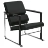 Artek Sitzgelegenheiten-Hem Experiment Sessel 502, schwarz - schwarzes Leder
