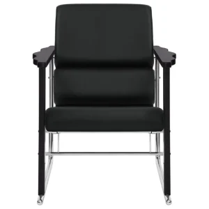 Artek Sitzgelegenheiten-Hem Experiment Sessel 502, schwarz - schwarzes Leder