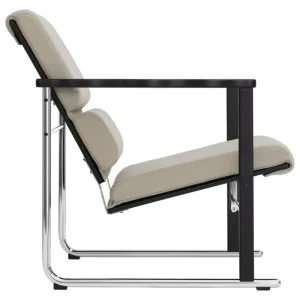 Eero Aarnio Originals Sitzgelegenheiten-Hem Experiment Sessel 502, schwarz - hellbeige