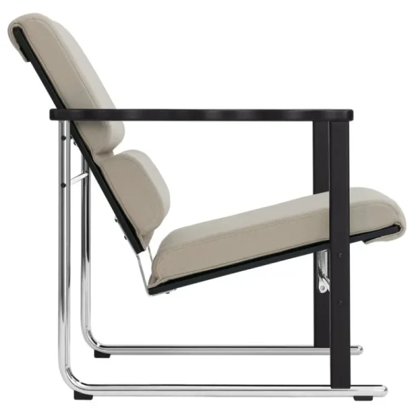 Eero Aarnio Originals Sitzgelegenheiten-Hem Experiment Sessel 502, schwarz - hellbeige