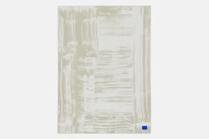 Hem Decken Und Überwürfe^Glitch Überwurf, 180 x 130 cm, Sandbeige - Cremeweiß