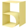GUBI Tische-Hem Glyph Beta Beistelltisch, Wachsgelb