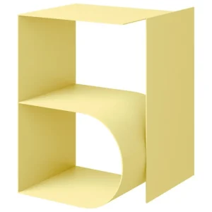 GUBI Tische-Hem Glyph Beta Beistelltisch, Wachsgelb