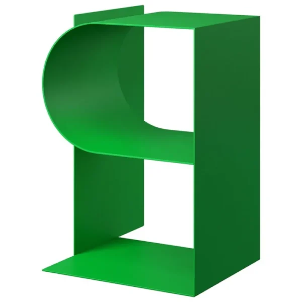 Form & Refine Tische-Hem Glyph Beta Beistelltisch, reines Grün