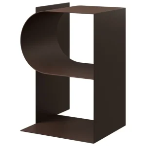 Hem Tische-Glyph Beta Beistelltisch, Schokoladenbraun