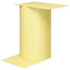 FDB Mu00f8bler Tische-Hem Glyph Gamma Beistelltisch, Wachsgelb
