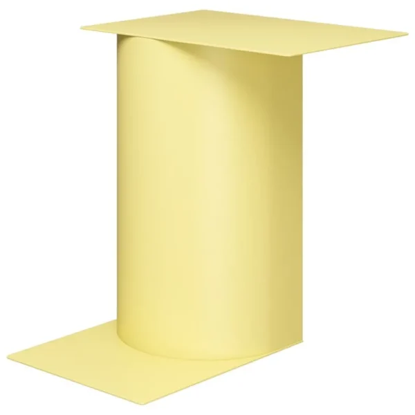 FDB Mu00f8bler Tische-Hem Glyph Gamma Beistelltisch, Wachsgelb