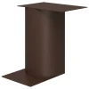 FDB Mu00f8bler Tische-Hem Glyph Gamma Beistelltisch, Schokoladenbraun