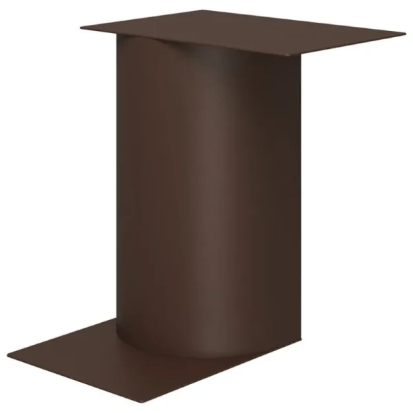 FDB Mu00f8bler Tische-Hem Glyph Gamma Beistelltisch, Schokoladenbraun