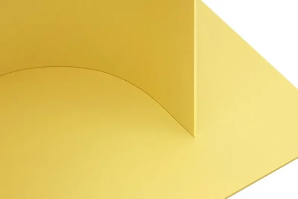 FDB Mu00f8bler Tische-Hem Glyph Gamma Beistelltisch, Wachsgelb