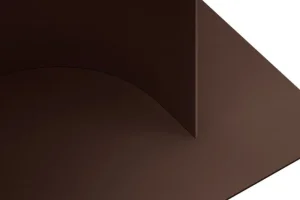 FDB Mu00f8bler Tische-Hem Glyph Gamma Beistelltisch, Schokoladenbraun