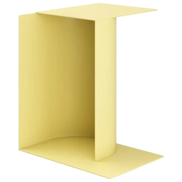 FDB Mu00f8bler Tische-Hem Glyph Gamma Beistelltisch, Wachsgelb