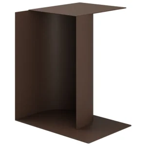 FDB Mu00f8bler Tische-Hem Glyph Gamma Beistelltisch, Schokoladenbraun