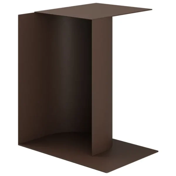 FDB Mu00f8bler Tische-Hem Glyph Gamma Beistelltisch, Schokoladenbraun