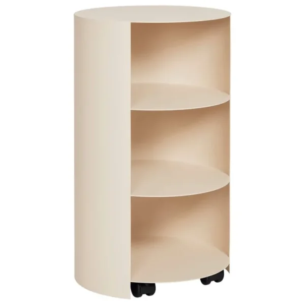 Kartell Aufbewahrungsmöbel-Hem Hide Container, Elfenbein