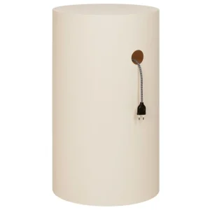 Kartell Aufbewahrungsmöbel-Hem Hide Container, Elfenbein