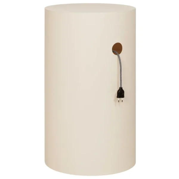 Kartell Aufbewahrungsmöbel-Hem Hide Container, Elfenbein