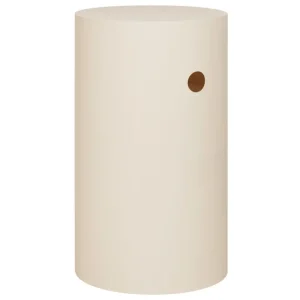 Kartell Aufbewahrungsmöbel-Hem Hide Container, Elfenbein