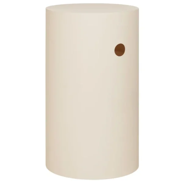 Kartell Aufbewahrungsmöbel-Hem Hide Container, Elfenbein