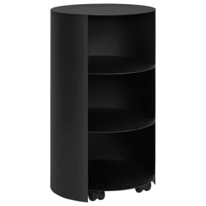 Audo Copenhagen Aufbewahrungsmöbel-Hem Hide Container, Schwarz