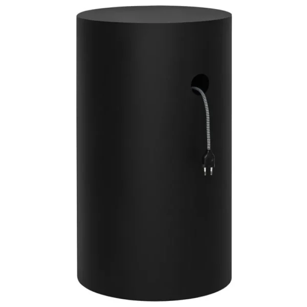 Audo Copenhagen Aufbewahrungsmöbel-Hem Hide Container, Schwarz